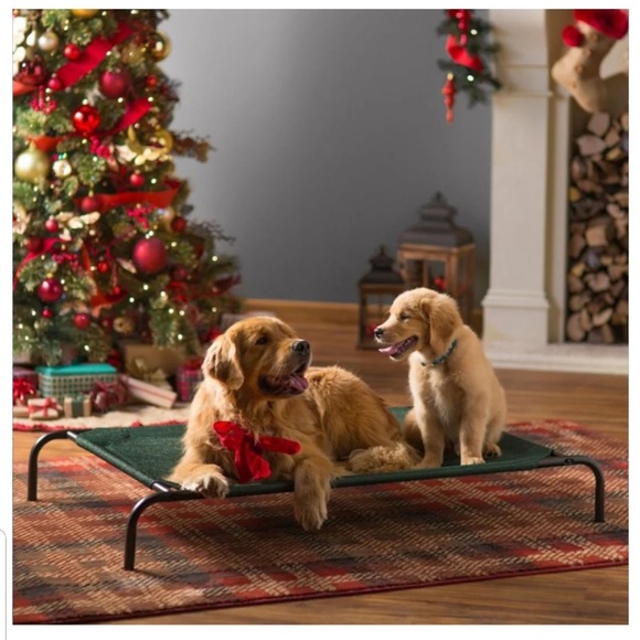 SOLD NWT Cooleroo Elevated Dog Bed Indoor Outdoor - Picture 5 of 5